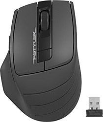 A4 Tech FG30 Gri Kablosuz Optik Mouse