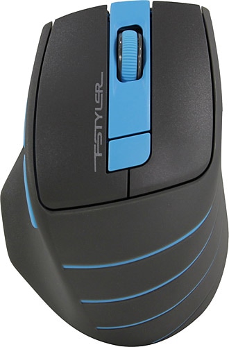 A4 Tech FG30 Kablosuz Optik Mouse Mavi