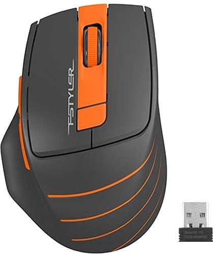 A4 Tech FG30 Turuncu Kablosuz Optik Mouse