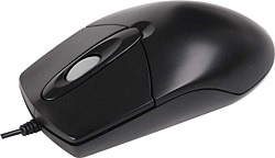 A4 Tech OP720 Siyah Optik Kablolu Mouse