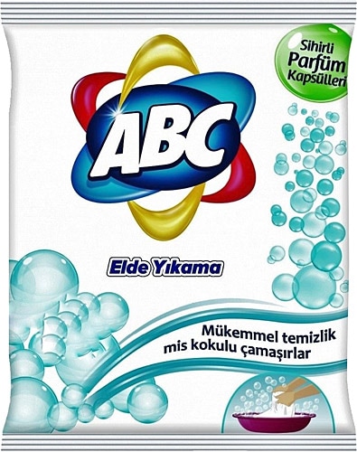ABC 600 gr Elde Yıkama Toz Deterjan