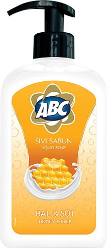 ABC Bal & Süt 500 ml Sıvı Sabun