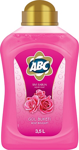 ABC Gül Buketi 3.5 lt Sıvı Sabun