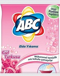 ABC Gül Tutkusu Elde Yıkama 600 gr Toz Deterjan