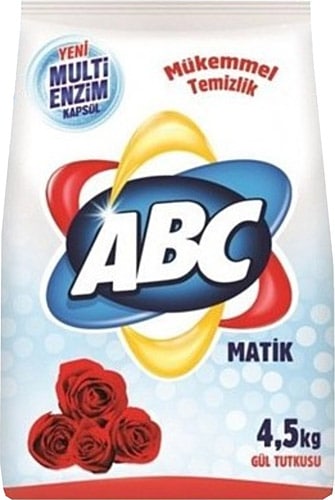 ABC Matik 4.5 kg Toz Çamaşır Deterjanı