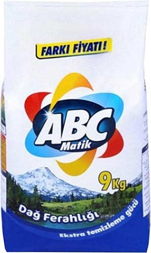 ABC Matik 9 kg Toz Çamaşır Deterjanı