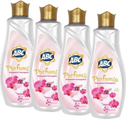 ABC Parfumia Zarif Orkide Yumuşatıcı 60 Yıkama 1.44 lt 4'lü