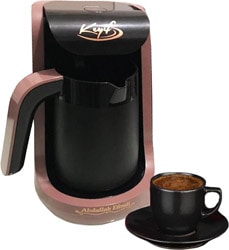 Abdullah Efendi Keyif Rose Gold Türk Kahve Makinesi