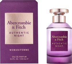 Abercrombie&Fitch Authentic Night EDP 100 ml Kadın Parfüm