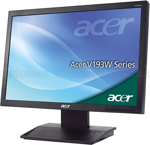 Acer V193WLAObmd 19" LCD Monitör Fiyatları, Özellikleri ve Yorumları ...