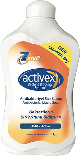 Activex Aktif Koruma Antibakteriyel 1.5 lt Sıvı Sabun