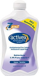 Activex Hassas Koruma Antibakteriyel Sıvı Sabun 1.8 lt