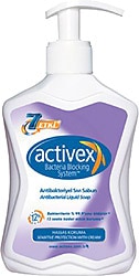Activex Hassas Koruma Antibakteriyel Sıvı Sabun 300 ml