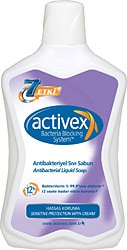 Activex Hassas Koruma Antibakteriyel Sıvı Sabun 650 ml