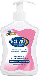Activex Nemlendiricili Antibakteriyel Sıvı Sabun 300 ml