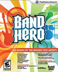 Band Hero PS3 Playstation 3 Oyunu