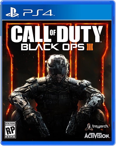 Call of Duty Black Ops III PS4