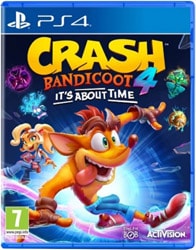 Crash Bandicoot 4 It's About Time PS4 Oyunu