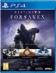 Destiny 2 Forsaken Legendary Edition PS4