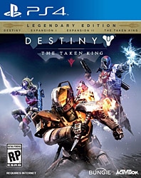 Destiny The Taken King Legendary Edition PS4 Oyunu