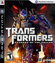Transformers: Revenge Of The Fallen PS3 Oyunu