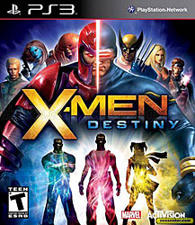 X-Men Destiny PS3 Oyunu