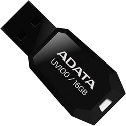 Adata 16 GB UV100 AUV100-16G-RBK USB Bellek