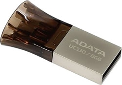 Adata 16GB UC330-16G-RBK USB Bellek
