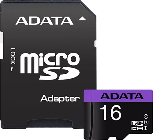 Adata Premier 16 GB AUSDH16GUICL10-RA1 80MB/s UHS-I Class10 Micro