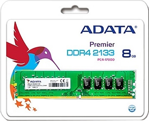 Adata Premier Series 8 GB 2133MHz DDR4 AD4U213338G15-R Bellek