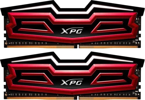 16GBx2 DDR4 3000MHz 計32GB Adata XPG Dazzle 32GB(2x16) 3000MHz DDR4 AX4U3000316G16-DRD Bellek