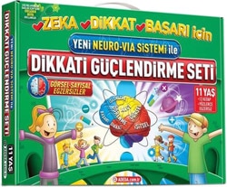 Adeda Yayıncılık Dikkati Güçlendirme Seti (11 Yaş) - Osman Abalı