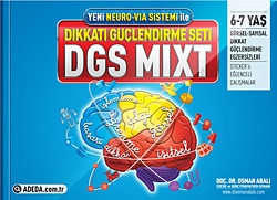 Adeda Yayıncılık Dikkati Güçlendirme Seti Mixt (6-7 Yaş) - Osman Abalı