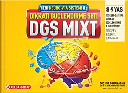 Adeda Yayıncılık Dikkati Güçlendirme Seti Mixt (8-9 Yaş) - Osman Abalı