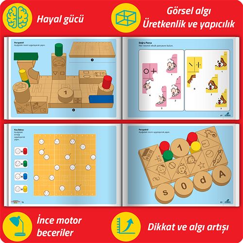 Adeda Dikkati Guclendirme Seti Plus 5 Yas Fiyatlari Ozellikleri Ve Yorumlari En Ucuzu Akakce