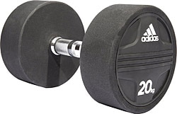 Adidas ADWT-11347 20 kg Rubber Dumbbell