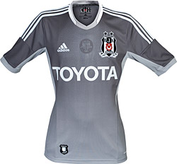 Adidas D03361 2013/2014 Deplasman Çocuk Beşiktaş Forması