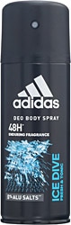 Adidas Ice Dive 150 ml Deo Spray