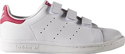 Adidas Stan Smith CF C FX7540 Beyaz-Pembe Çocuk Spor Ayakkabı
