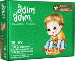 Adim Adim Bebek Egitim Seti 18 Ay Fiyatlari Ozellikleri Ve Yorumlari En Ucuzu Akakce