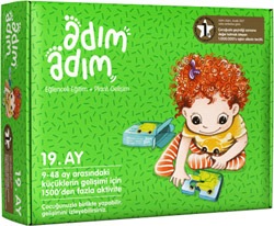 Adim Adim Bebek Egitim Seti 19 Ay Fiyatlari Ozellikleri Ve Yorumlari En Ucuzu Akakce