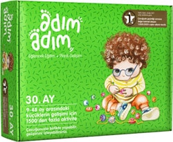 Adım Adım Bebek Eğitim Seti 30. Ay