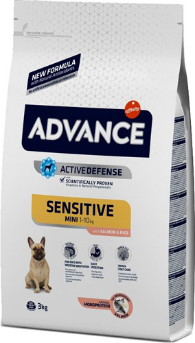 Advance Adult Mini Sensitive Somonlu Pirincli 3 Kg Hassas Kucuk Irk Yetiskin Kopek Mamasi Fiyatlari Ozellikleri Ve Yorumlari En Ucuzu Akakce