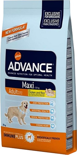 Advance Maxi Adult Tavuklu 20 Kg Buyuk Irk Yetiskin Kopek Mamasi Fiyatlari Ozellikleri Ve Yorumlari En Ucuzu Akakce