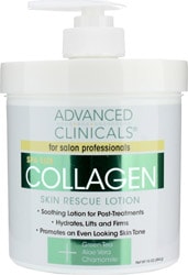 Advanced Clinicals Collagen 454 gr Vücut Losyonu
