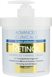 Advanced Clinicals Retinol 454 gr Sıkılaştırıcı Krem