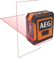 AEG CLR215B Kırmızı Çizgi Lazeri