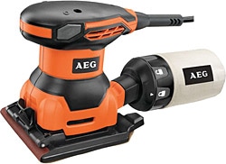 AEG FDS 140 Zımpara Makinesi