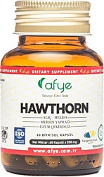 Afye Hawthorn 600 mg 60 Kapsül