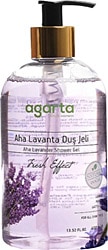 Agarta Doğal AHA Lavanta 400 ml Duş Jeli